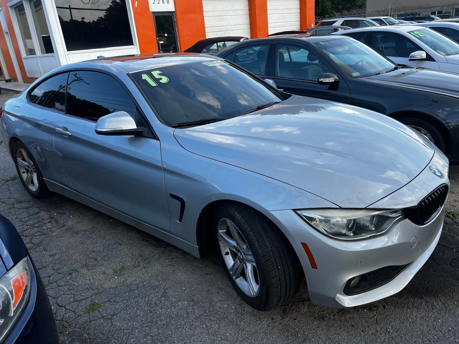 2015 BMW 428i