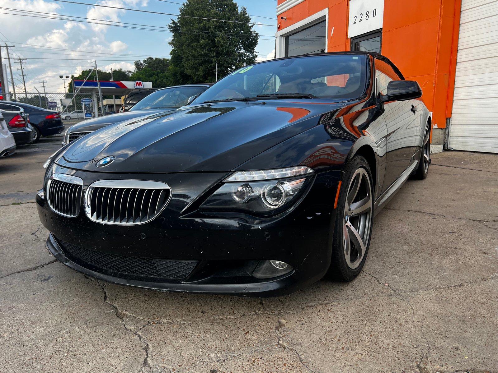 2010 BMW 650i Convertible — Drop the Top in Style