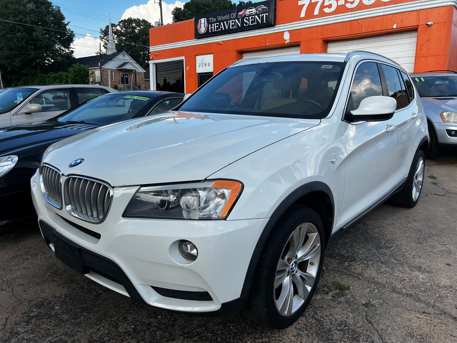 2013 BMW X3 xDrive28i — Luxury AWD SUV