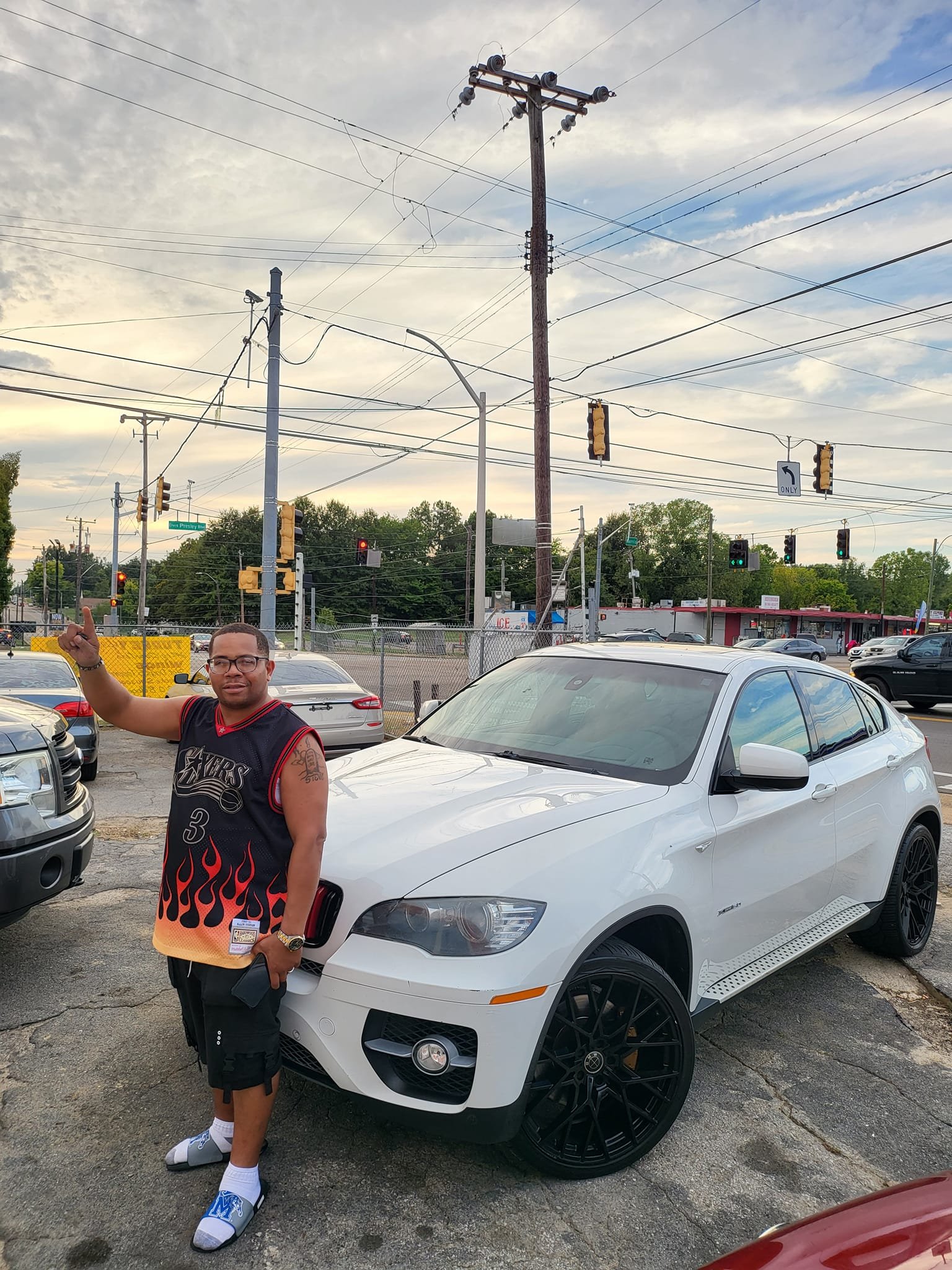 Happy customer