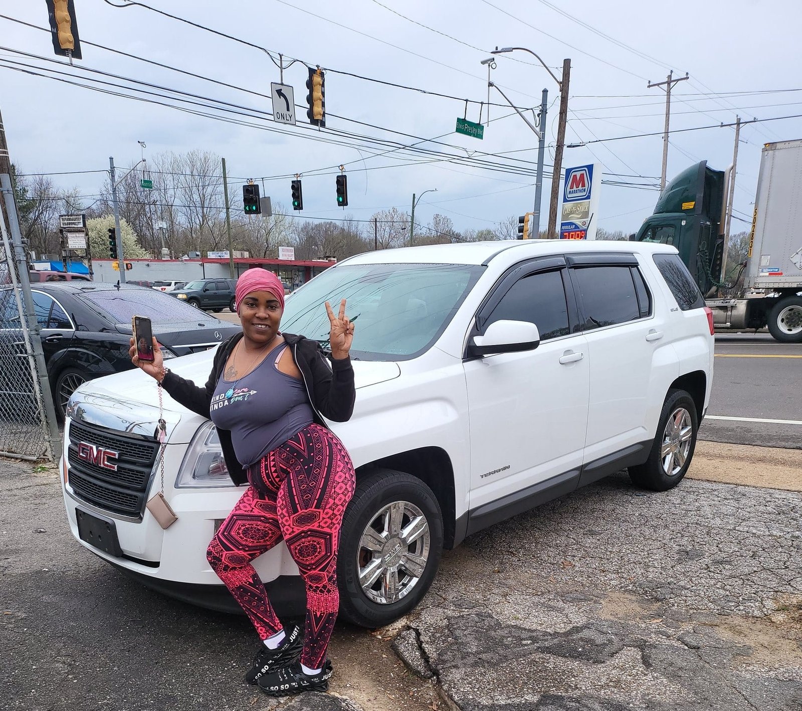 Happy customer