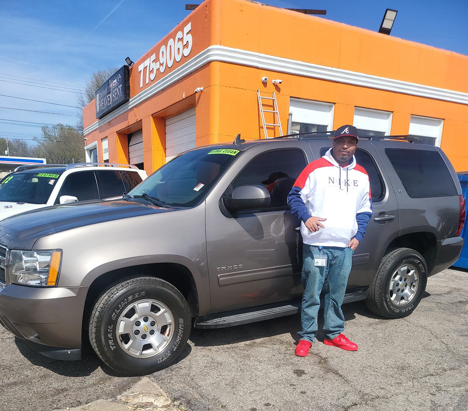 Happy customer