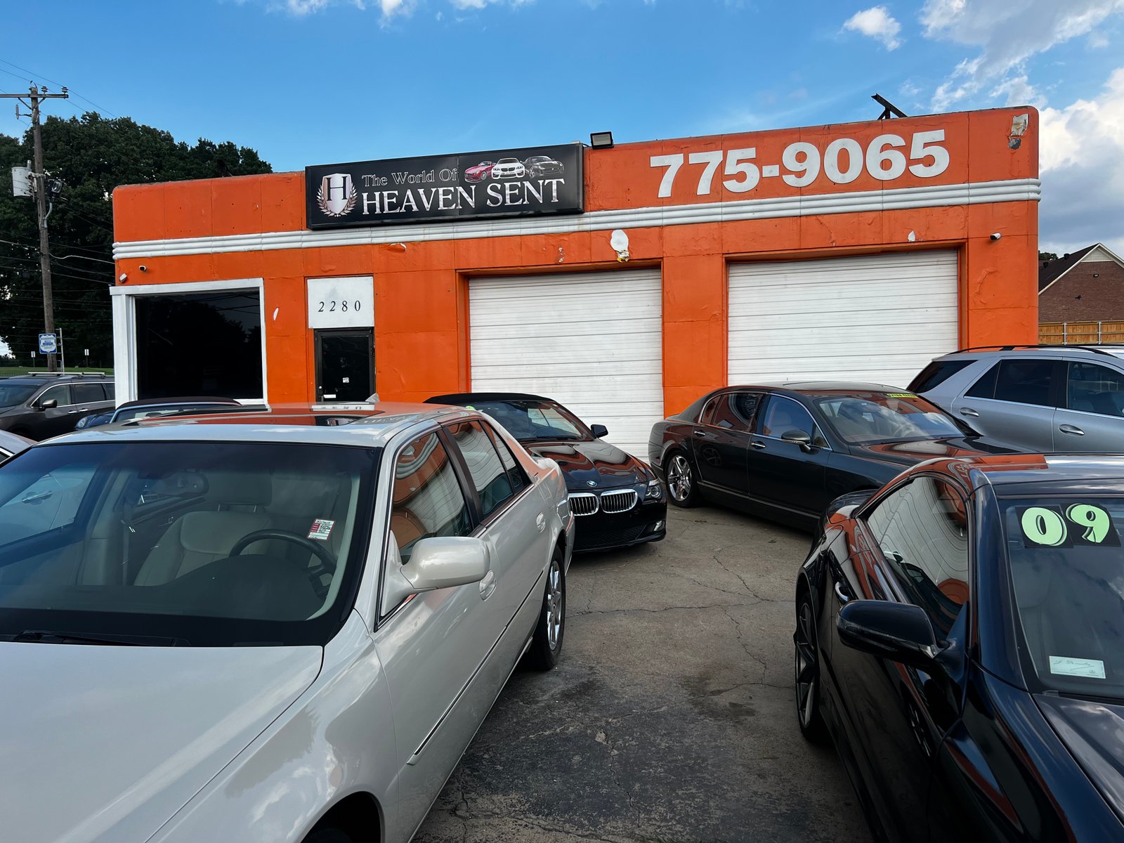Memphis's Largest Buy Here Pay Here Selection