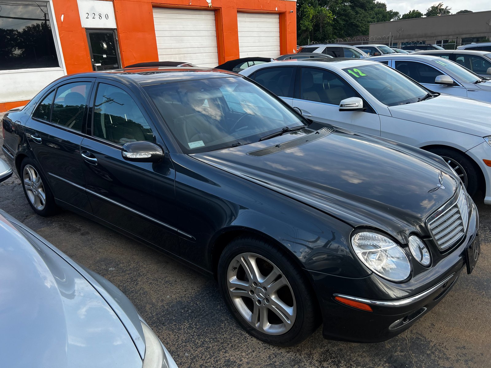 2007 Mercedes-Benz E350