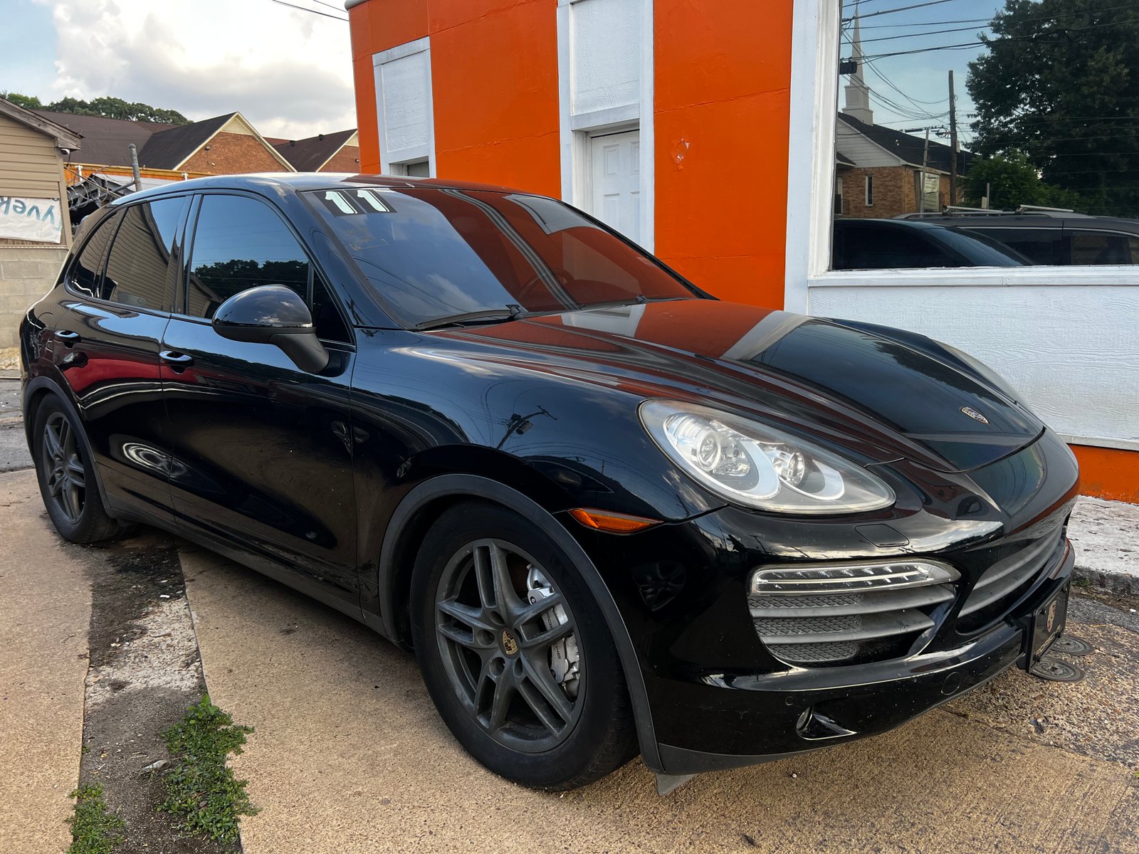 2011 Porsche Cayenne — A Porsche at a BHPH Price